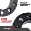 KSP 12mmx1.5 ET Extended Lug Nuts for 6 Lugs, 24PCS