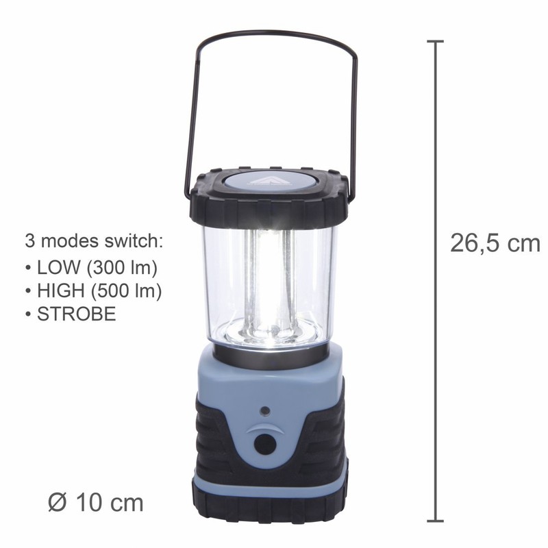 10T HPL 500 Bright Camping Lamp with 500 Lumens 4