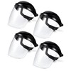 Tellegloww Tellegloww 4 Pack Safety Face Mask Shield for Grinding