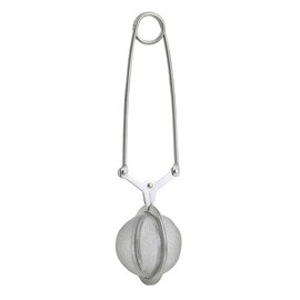 HIC Acero Inoxidable Infusor De Té Malla, 3 pulgadas, Bola con cierre, 1.5" (3.75 cm), Metálico, 1