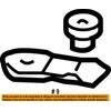 Genuine Honda Parts Link ASSY. (A) Element Part Number 76520-SCV-A01