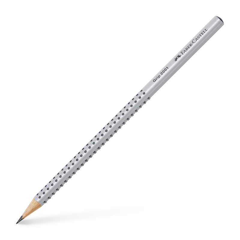 Faber-Castell 217079 Pencil Set GRIP 2001 Exam Set with 3