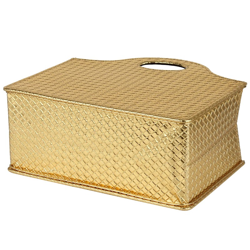 HofferRuffer Magazine Basket Holder, Foldable Magazine Rack, Document File Holder