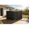 Garden Balsam 600D Heavy Duty Waterproof Patio Fire Pit Cover