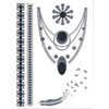Temporary Metallic Tattoos (Single Sheet) (Sheet 13)