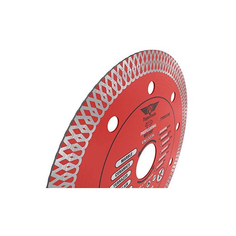 1 x TopsTools TTDU125 125mm (5 inch) x 10mm x