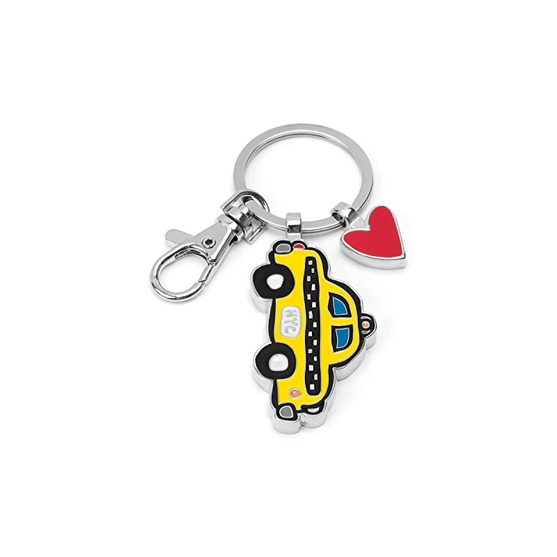 Marc Tetro Taxi Key Ring