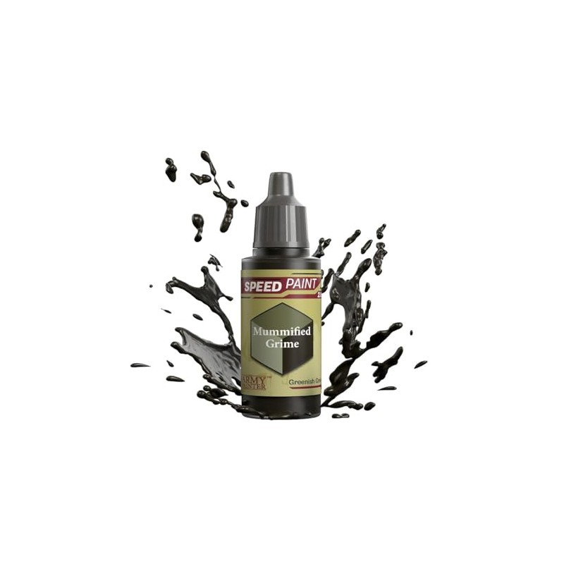 The Army Painter Speedpaint Mummified Grime 2.0, Single Model Making