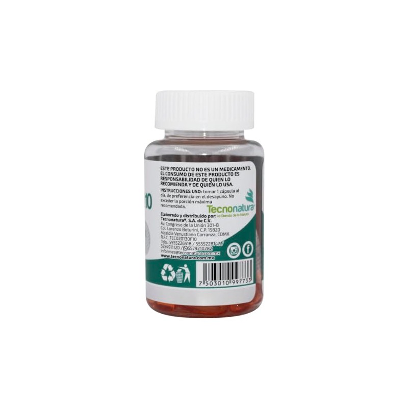 COENZIMA Q-10 c/30 capsulas softgel TECNONATURA7503010997733