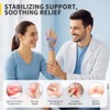CAMBIVO Wrist Supports with Thumb Splint, Wrist Splint with Adjustable