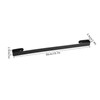 Towel Bar Stainless Steel Single Rod Towel Slippers Rack Holder
