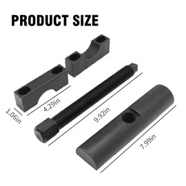 ZUDKSUY 60050 Heavy Duty Yoke Puller Sturdy Grade 8 Bolts for Class 6-8 Trucks