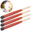 75mm Wooden Matchsticks Waterproof Windproof Matches Outdoor Camping Fire Lighter