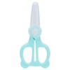 Baby Food Ceramic Scissors Infant Feeding Aid Scissors Portable for