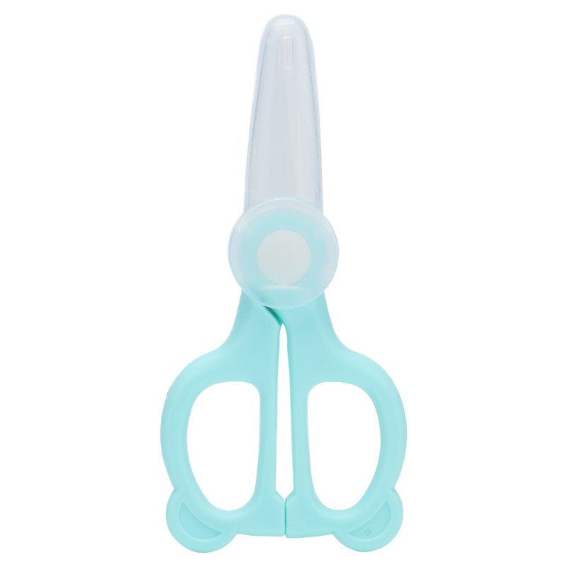 Baby Food Ceramic Scissors Infant Feeding Aid Scissors Portable for