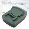 18V Battery Adapter ABS Plastic Compact Cordless Power Tool Battery