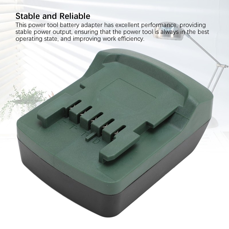 18V Battery Adapter ABS Plastic Compact Cordless Power Tool Battery