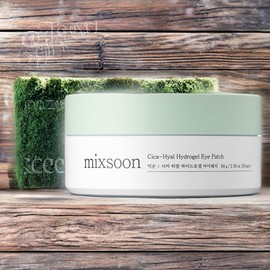 Mixoon Eye Area Wrinkle Moisture Supply Intensive Eye Area Care Cica Hyal Hydrogel Eye Patches 3 Pieces 60 Pieces / 믹순 눈가 주름 수분 공급 눈가 집중 관리 시카 히알 하이드로겔 아이패치 3개 60개입