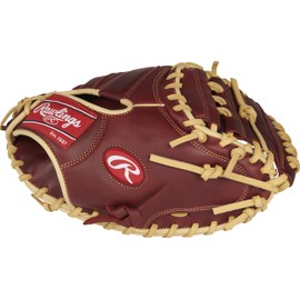 Rawlings | Sandlot - Manopla de béisbol | Tiro para Mano Derecha | 33 Pulgadas - 1 Pieza de Tela sólida