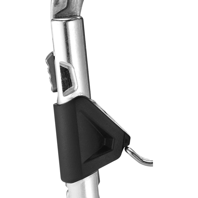 EDELRID HMS Bulletproof Belay FG Eco Carabiner, Silver