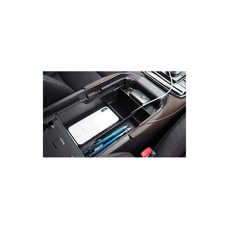 Samurai Produce Mazda CX-30 CX30 Console Box Tray 3P Black