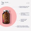 Hair Vitamins High Dose with Biotin Zinc Selenium MSM Bamboo