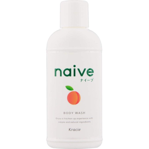 Kracie Naive Body Soap, Peach Leaves, 2.8 fl oz (80