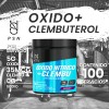Oxido Nitrico + Clembuterol Pre Entreno En Polvo 500g