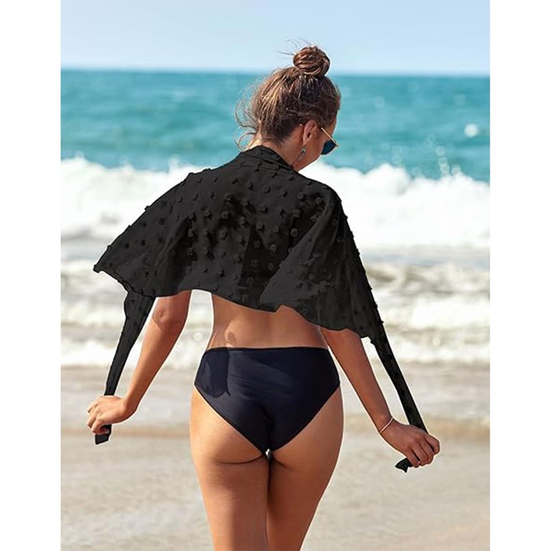 2 pezzi Pareo Donna Spiaggia - Bikini Rock, telo mare
