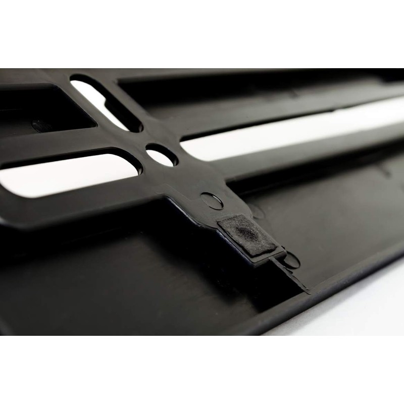 4 Front Bumper License Plate Tag Holder Mounting Relocator Adapter