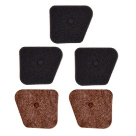 Biyouparts 4180 120 1800 Air Filter 4180-120-1800 Compatible with Stihl Trimmer KM130 KM130R FS90R FS110R FS130R FS90 FS87 FS100 FS100R FC100 FC110 FC90 HL100 HL90 HT100 HT131 KM100 KM110 KM90 Trimmer