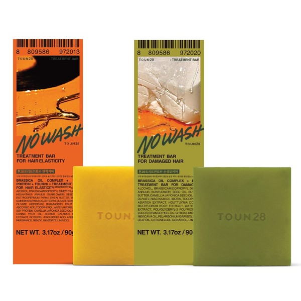 TOUN28 No Wash Treatment Bar 80g 1 out of 2