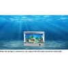 Iegefirm Aquarium Fish Light Dynamic Ocean Virtual Dolphin Landscape Tropical