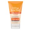 Exfoliante sin aceite Neutrogena, uso diario, efectivo contra el acné,