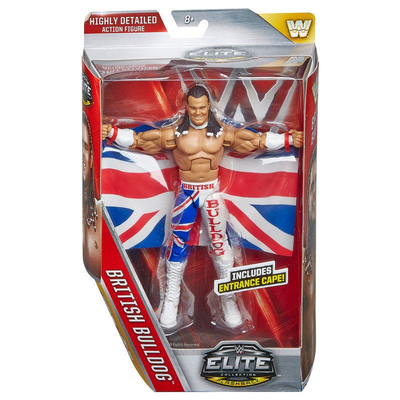 WWE Elite Figure, British Bulldog