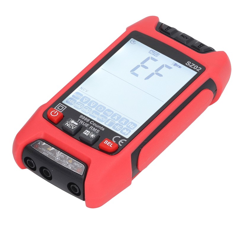 Digital Multimeter Intelligent Anti Burning Automatic LCD Backlit Display NCV