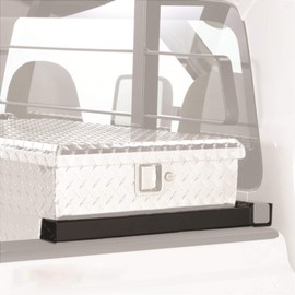 RealTruck BACKRACK Hardware Kit for use w/ 31" Toolbox, Black, No Drill | 30167TB31 | Fits 2019-2025 RAM 1500 5.5' Bed w/o RAMbox Cargo MGMT