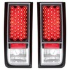 HECASA Pair Tail Lights Compatible with 2003-2009 Hummer H2 Taillights