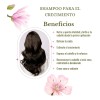 Shampo Orgánico Para Crecimiento Capilar 1l Andrea Damián