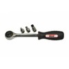 'Set of 4 Red Tools RT20165 Magic Ratchet 3/8 +