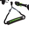 Greenworks exoFLEX Shoulder Strap for Leaf Blowers and String Trimmers