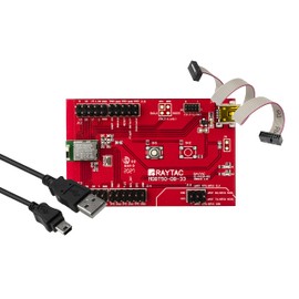 MDBT50-DB Nordic nRF52833 Module Demo Board Dev Kit 18 GPIO Bluetooth Module BT5.2 FCC IC CE Telec KC SRRC (PCB Antenna)