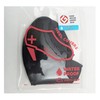 Paradec Cateva Plus Heel Shoe Cover, Charcoal Black, Size: Approx.