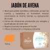 5 Pack Jabón Avena Sheló Nabel Irritación Exceso De Grasa