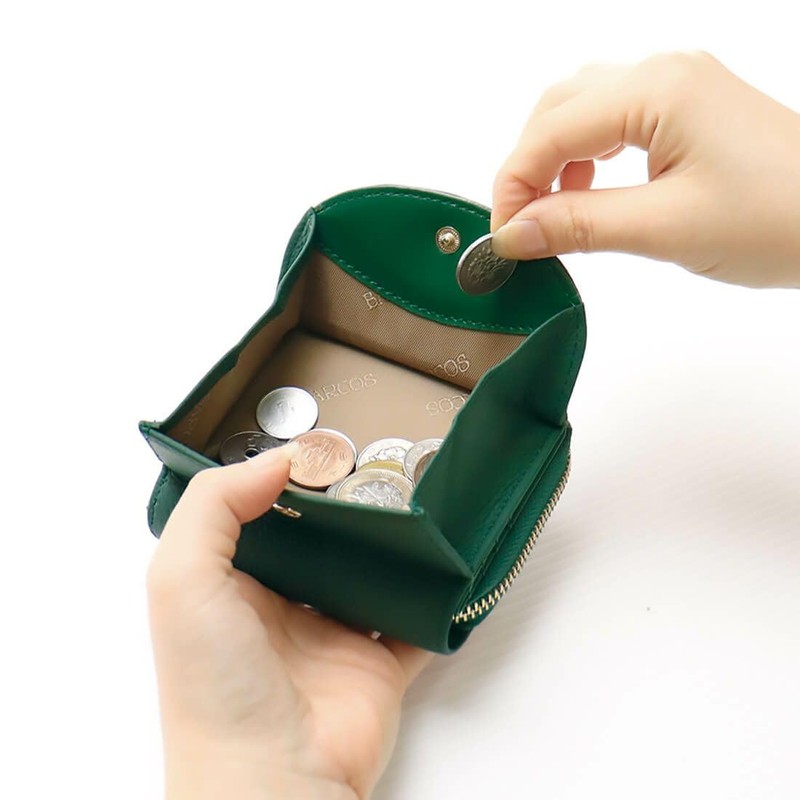 Balcos GL Wallet, Bellows Wallet (Littorno Compact) Women's ONESIZE, YELLOW