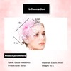 Women's Fascinator Hat Feather Headband Fascinator Flowers Mesh Lace Clip
