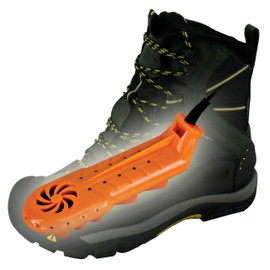 DryGuy Unisex's Travel Dry DX Shoe Dryers, Orange and Black, One Size