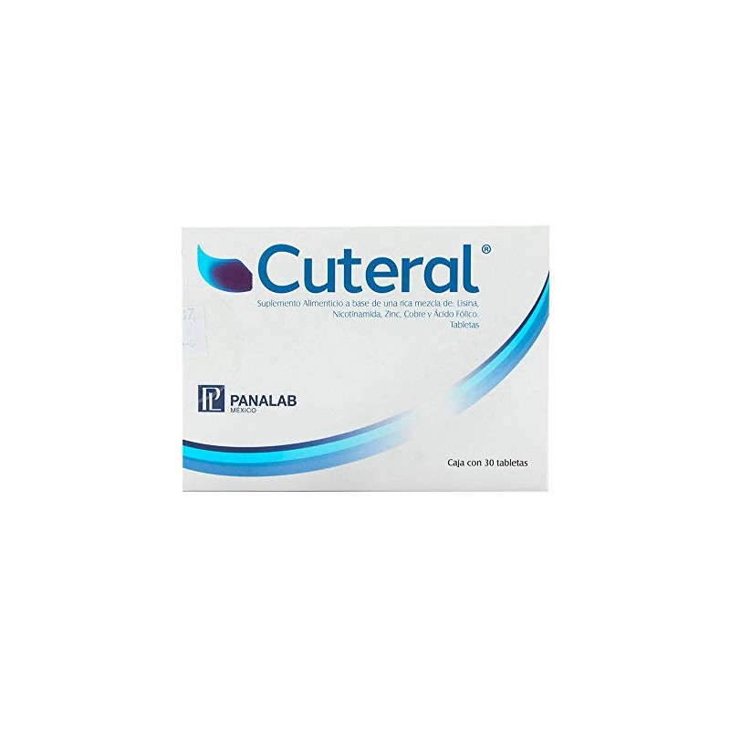 PANALAB Cuteral Sup Alim Tab C30, Pack of 1