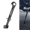 Xitomer 0-3’’ Motorcycle Adjustable Side Stand Compatible with YZF-R6 2006-2023,