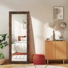 ABSWHLM Full Length Mirror 58"x22" Solid Wood Frame Floor Large